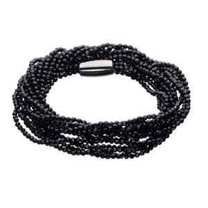 STORY armb�nd - Sort onyx